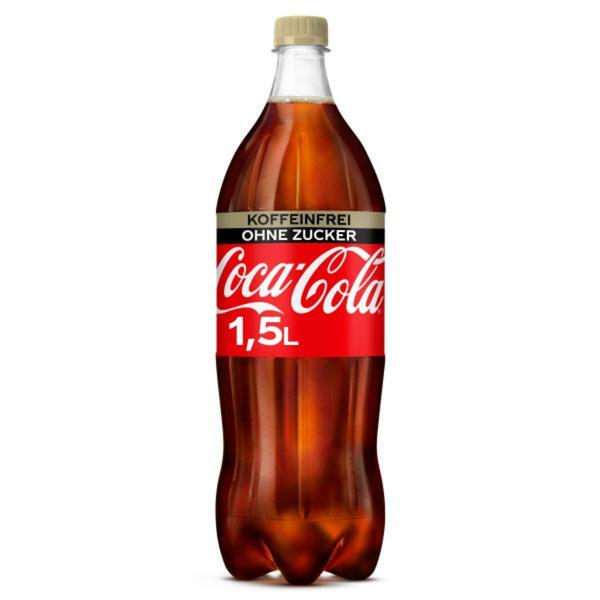 Bild 1 von Coca Cola Zero Sugar koffeinfrei