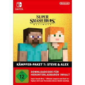 Super Smash Bros. Ultimate: Steve &amp_ Alex Challenger Pack