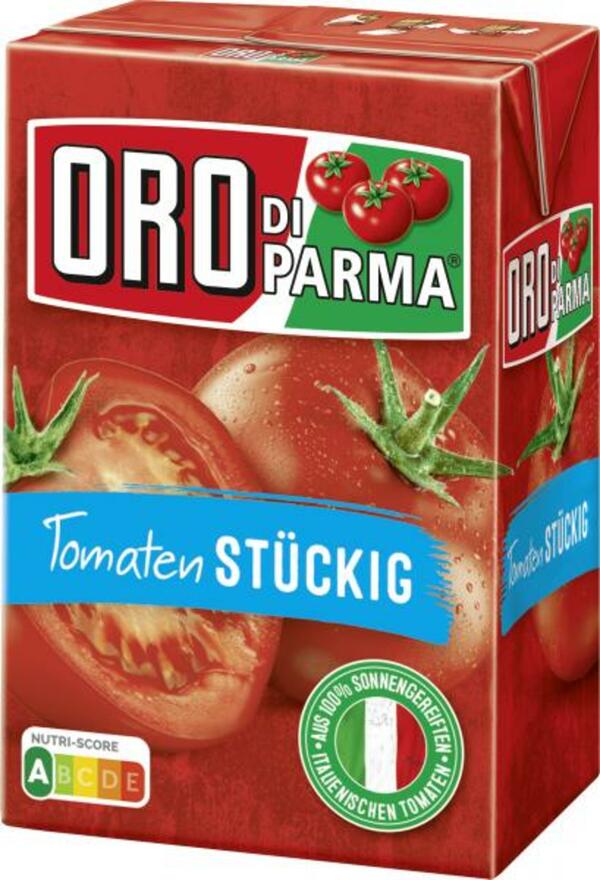 Bild 1 von Oro di Parma Tomaten stückig