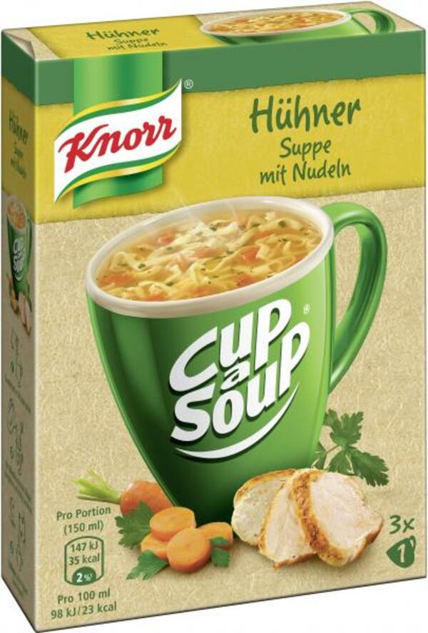 Bild 1 von Knorr Cup a Soup Hühner Suppe mit Nudeln