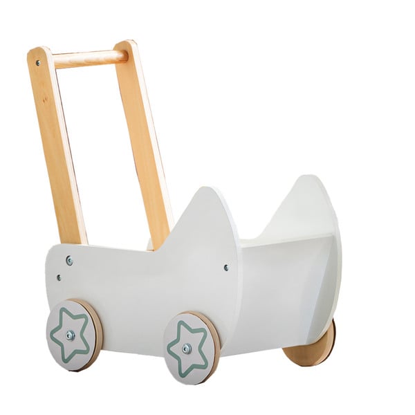 Bild 1 von Kids Zone Holz-Puppenwagen