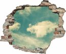 Bild 1 von queence Wandtattoo »Wolken« (1 Stück)