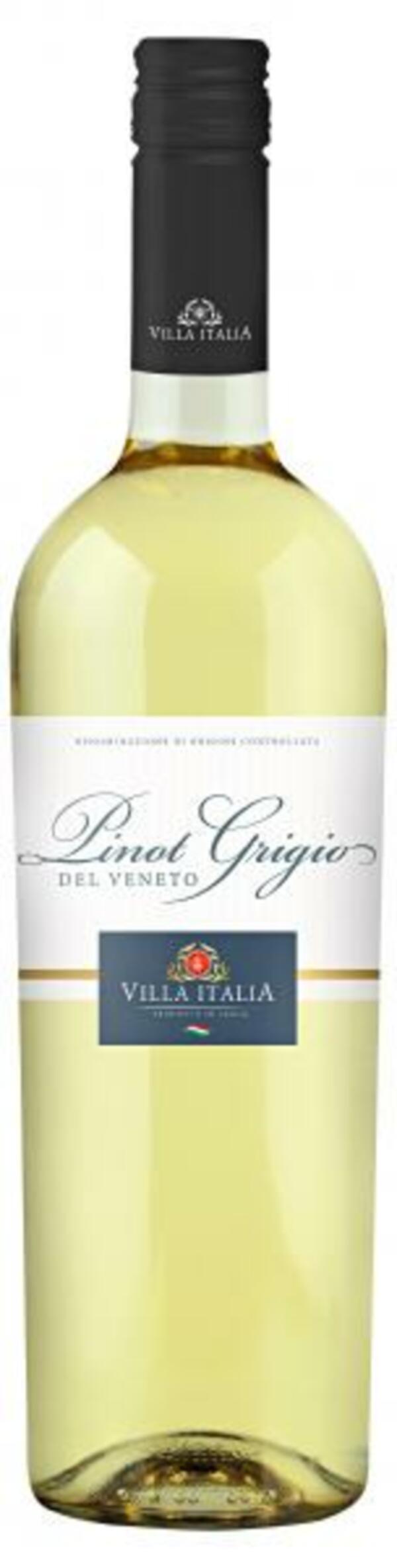 Bild 1 von Villa Italia Pinot Grigio del Veneto Weißwein trocken