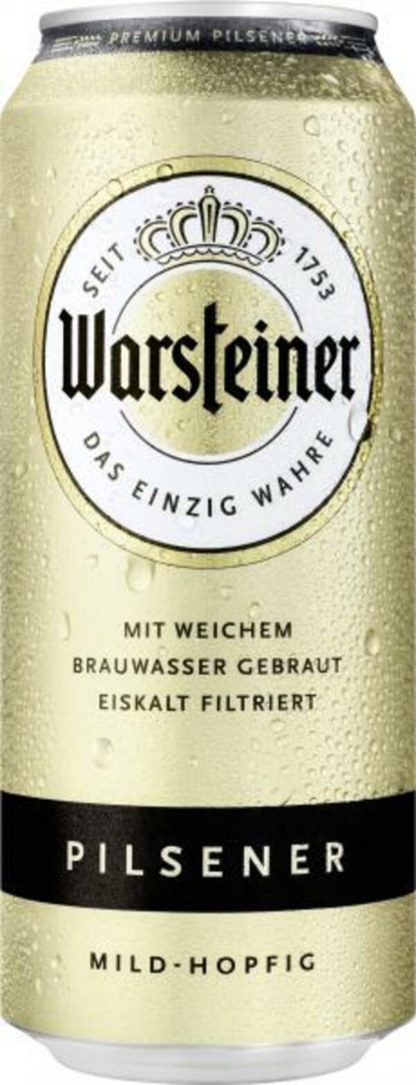 Bild 1 von Warsteiner Premium Pilsener (Einweg)