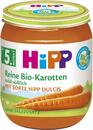 Bild 1 von Hipp Reine Bio-Karotten mild-süßlich