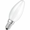 Bild 1 von Osram LED-Lampe Base Kerzenform E14 / 4 W (470 lm) Warmweiß 2er-Pack EEK: A++