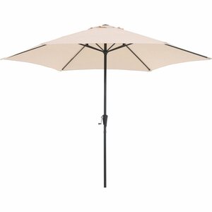 Sonnenschirm Honolulu Beige Ø 300 cm