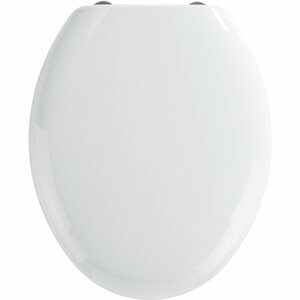 Wenko Premium WC-Sitz Mira mit Absenkautomatik Weiß