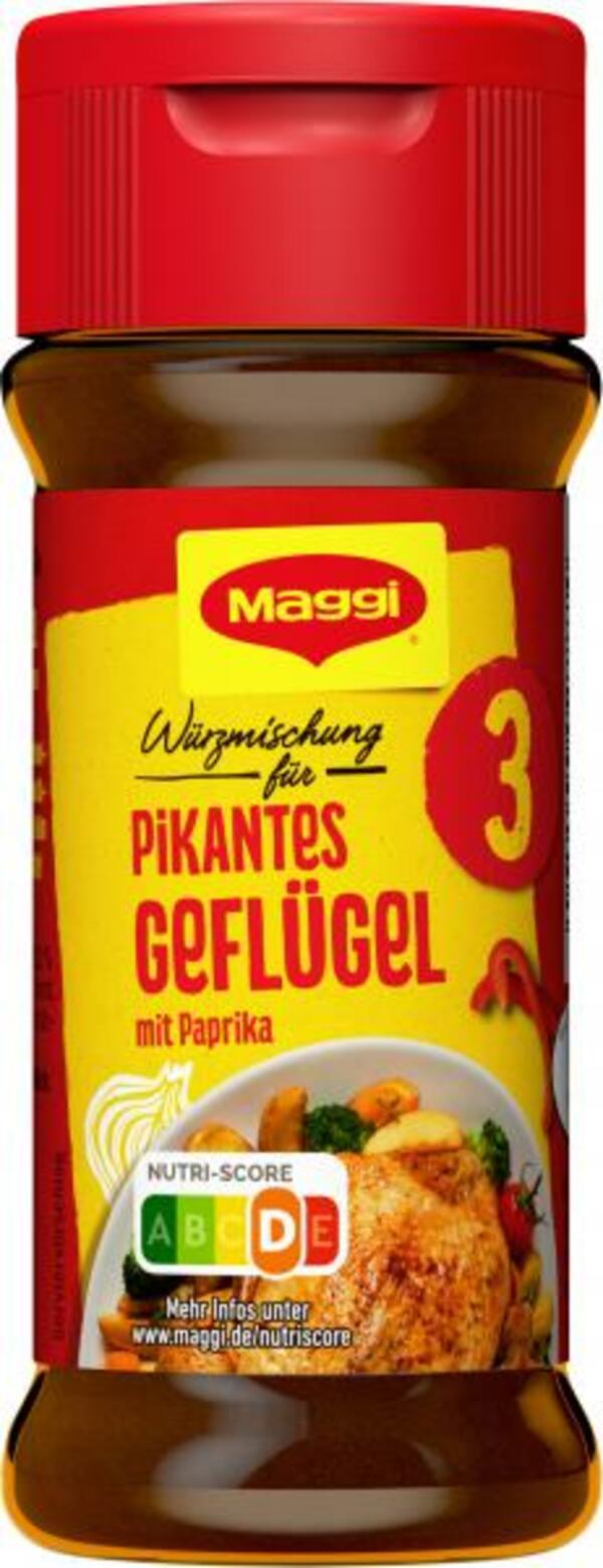 Bild 1 von Maggi Würzmischung pikantes Geflügel Streuer