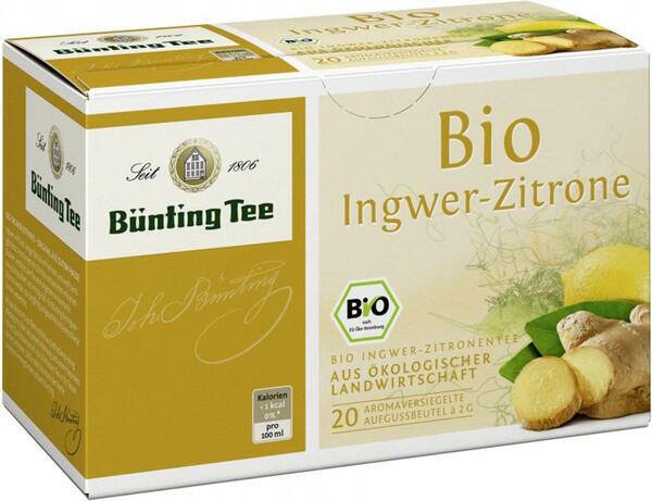 Bild 1 von Bünting Bio-Ingwer-Zitrone