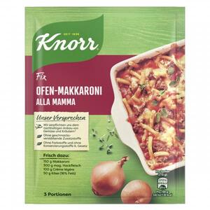 Knorr Fix Ofen-Makkaroni alla mamma