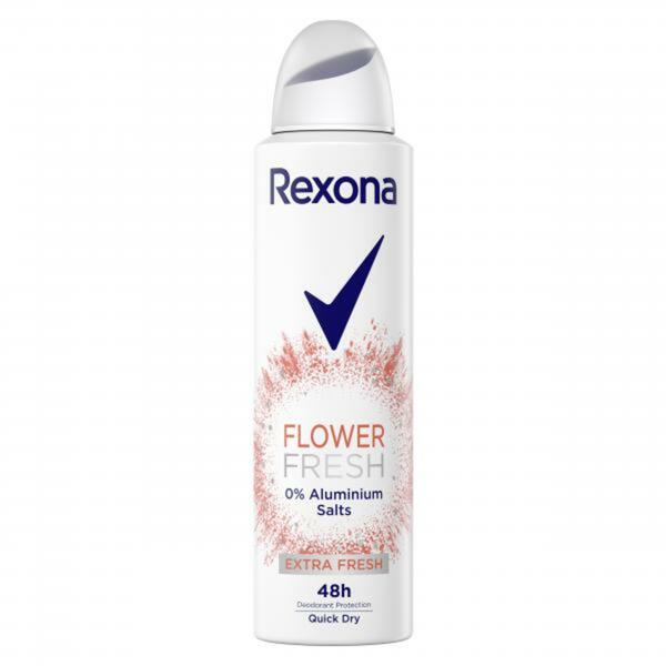 Bild 1 von Rexona Flower Fresh Quick Dry Deo Spray