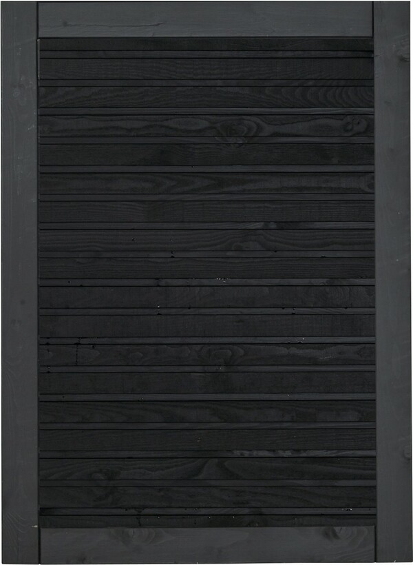 Bild 1 von Plus Einzeltor Plank 100 x 125 cm schwarz