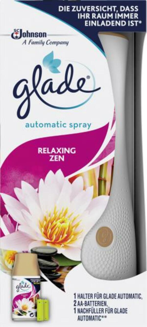 Bild 1 von Glade Automatic Spray Relaxing Zen