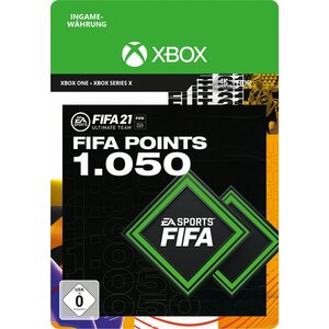 FIFA 21 ULTIMATE TEAM 1050 POINTS (Xbox)