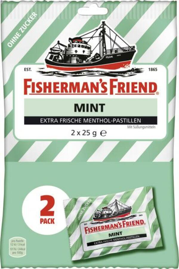 Bild 1 von Fisherman's Friend Mint ohne Zucker