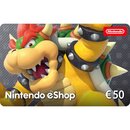 Bild 1 von Nintendo eShop 50,- EUR
