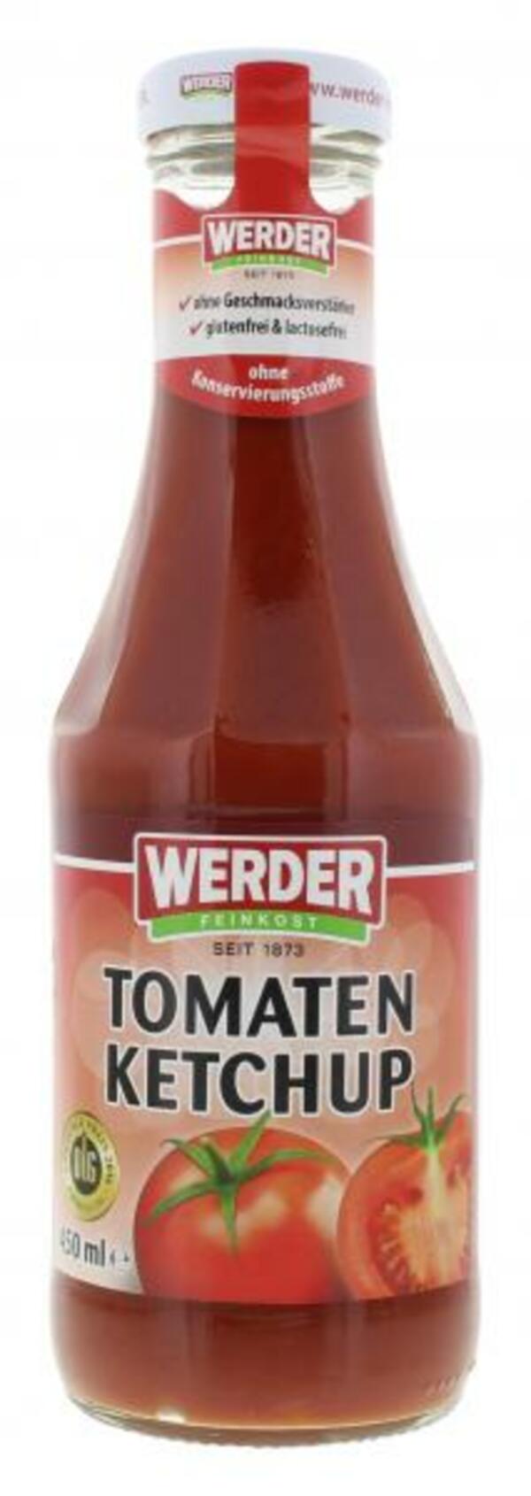 Bild 1 von Werder Tomaten Ketchup