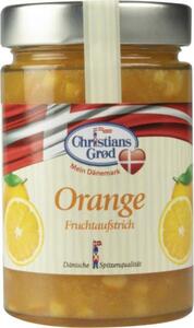 Christians Grød  Fruchtaufstrich Orange