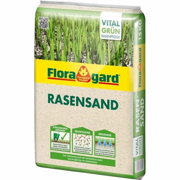 Bild 1 von Floragard Rasensand 1 x 15 kg