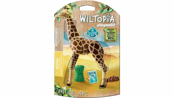 Bild 1 von PLAYMOBIL 71048 WILTOPIA Giraffe