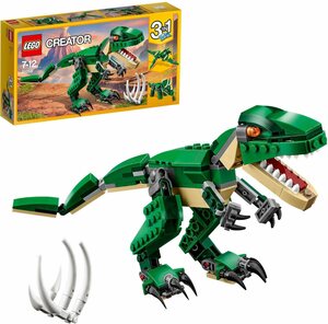 LEGO® Konstruktionsspielsteine »Dinosaurier (31058), LEGO® Creator 3in1«, (174 St)