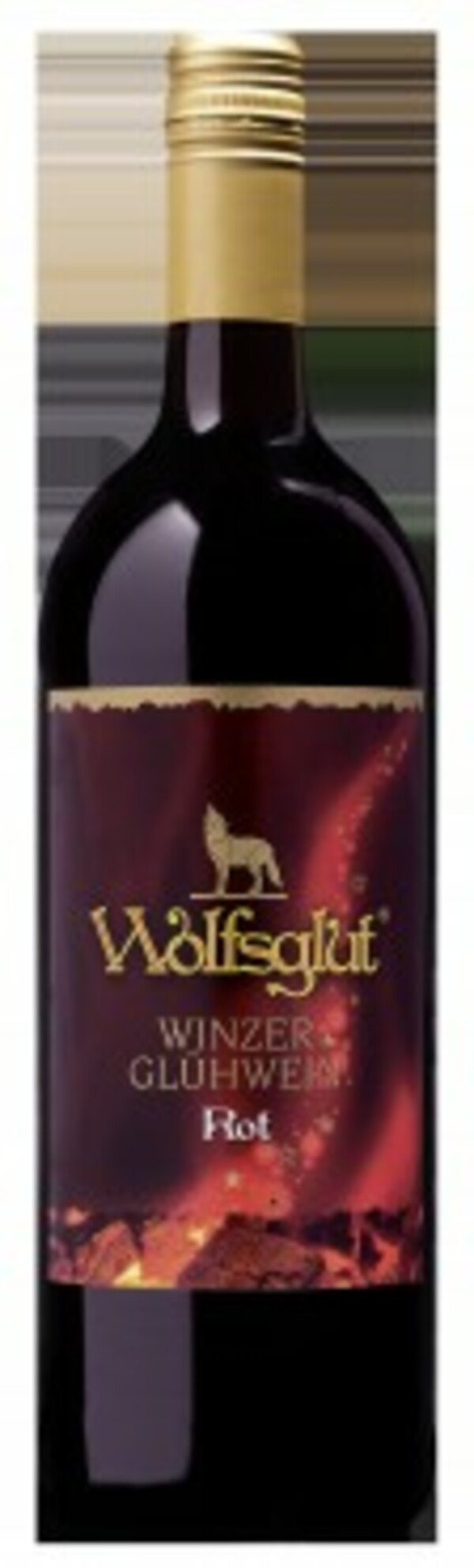 Bild 1 von Winzerglühwein Wolfsgut rot 1x 1 Liter
