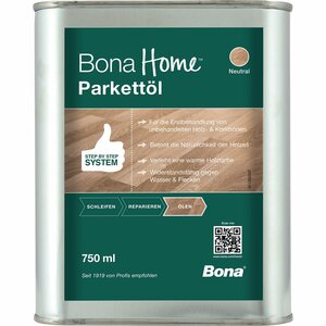 Bona Home Parkett-Öl Neutral 750 ml