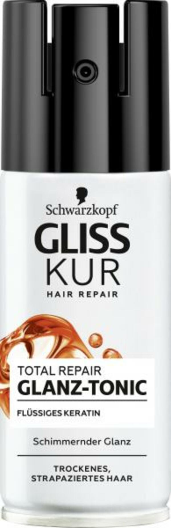 Bild 1 von Schwarzkopf Gliss Kur Glanz Tonic Total Repair