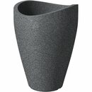 Bild 1 von Scheurich Pflanzgefäß Wave Globe High Ø 40 cm Schwarz-Granit