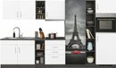 Bild 1 von HELD MÖBEL Küchenzeile »Paris«, mit E-Geräten, Breite 340 cm, wahlweise mit Induktionskochfeld