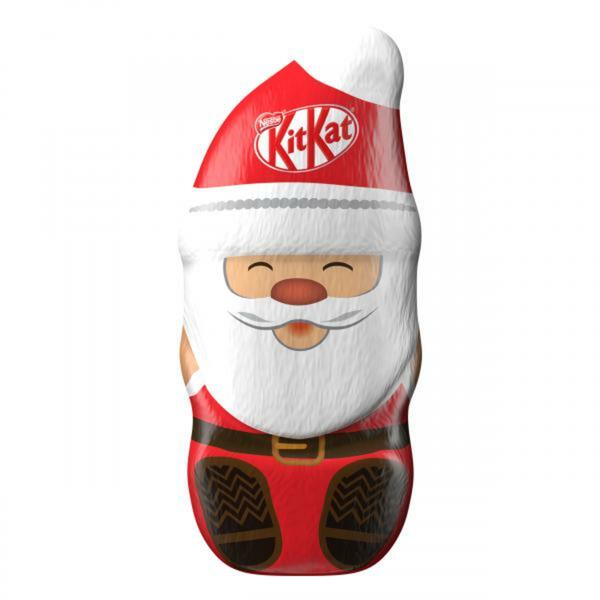 Bild 1 von Kitkat Crisp Weihnachtsmann
