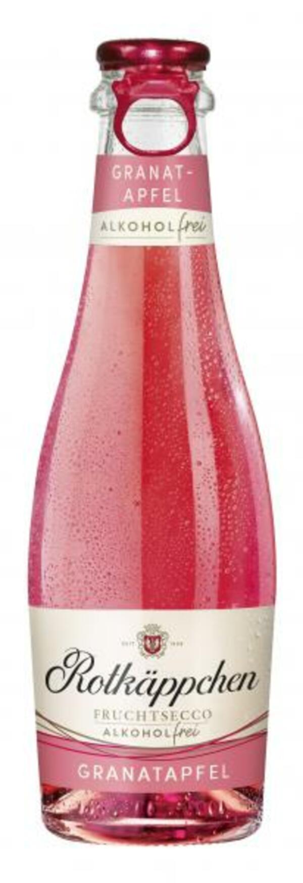 Bild 1 von Rotkäppchen Fruchtsecco Granatapfel alkoholfrei