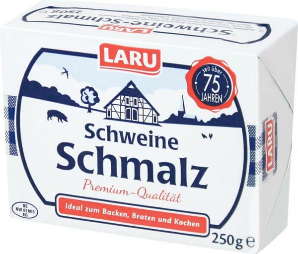 Bild 1 von Laru Schweineschmalz