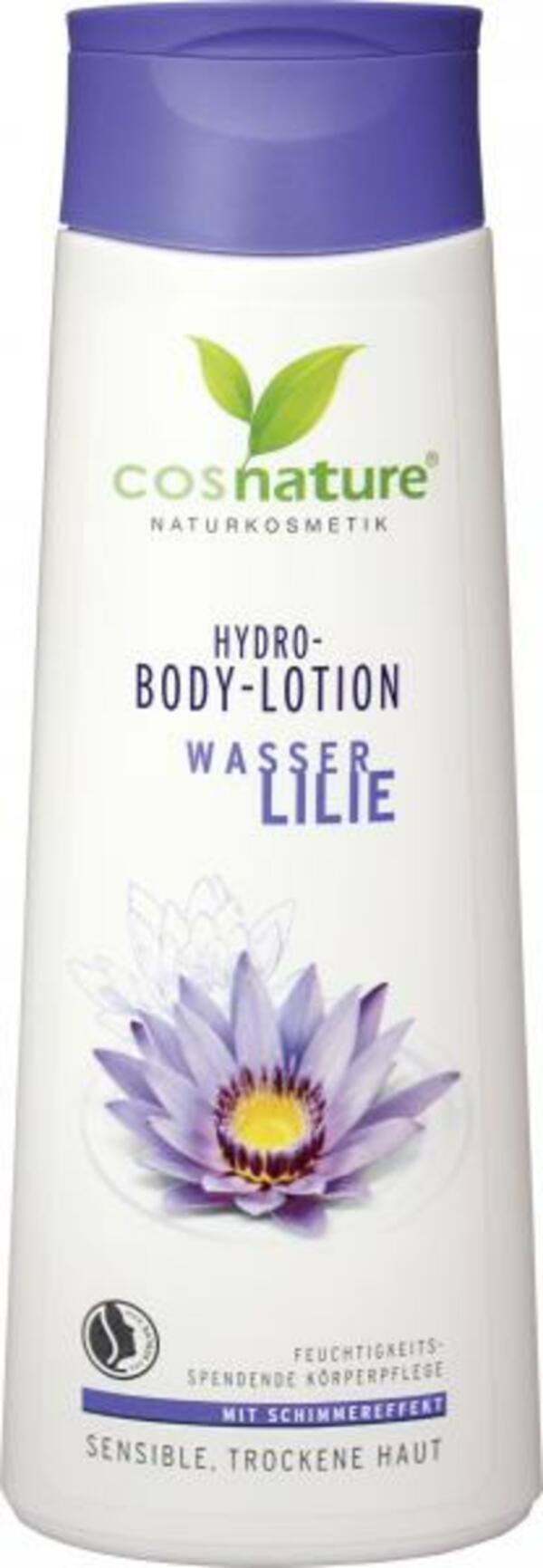 Bild 1 von Cosnature Hydro-Body-Lotion Wasserlilie