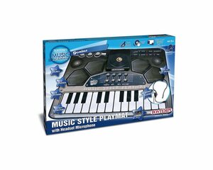 Bontempi Spielzeug-Musikinstrument »Musikmatte, mit Headset-Mikrofon«