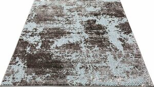 Teppich »Moda 1137«, Carpet City, rechteckig, Höhe 11 mm, Kurzflor, Wohnzimmer