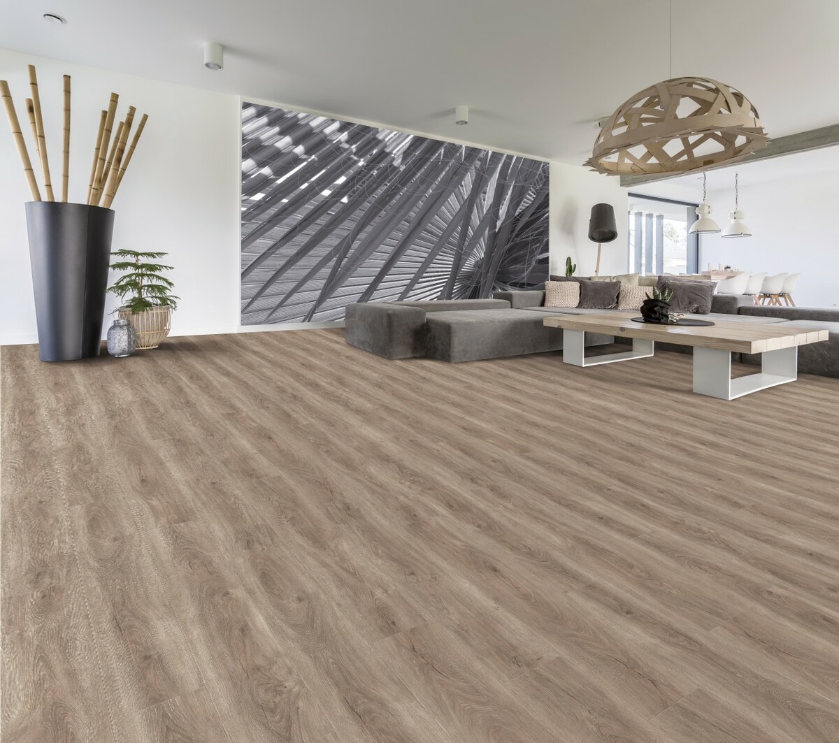 Bild 1 von Primaster Vinyl-Designboden Auburn Oak