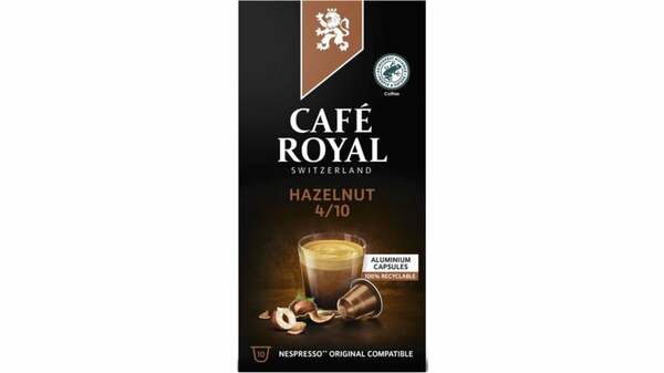 Bild 1 von Café Royal Switzerland Haselnuss Espresso Kapseln