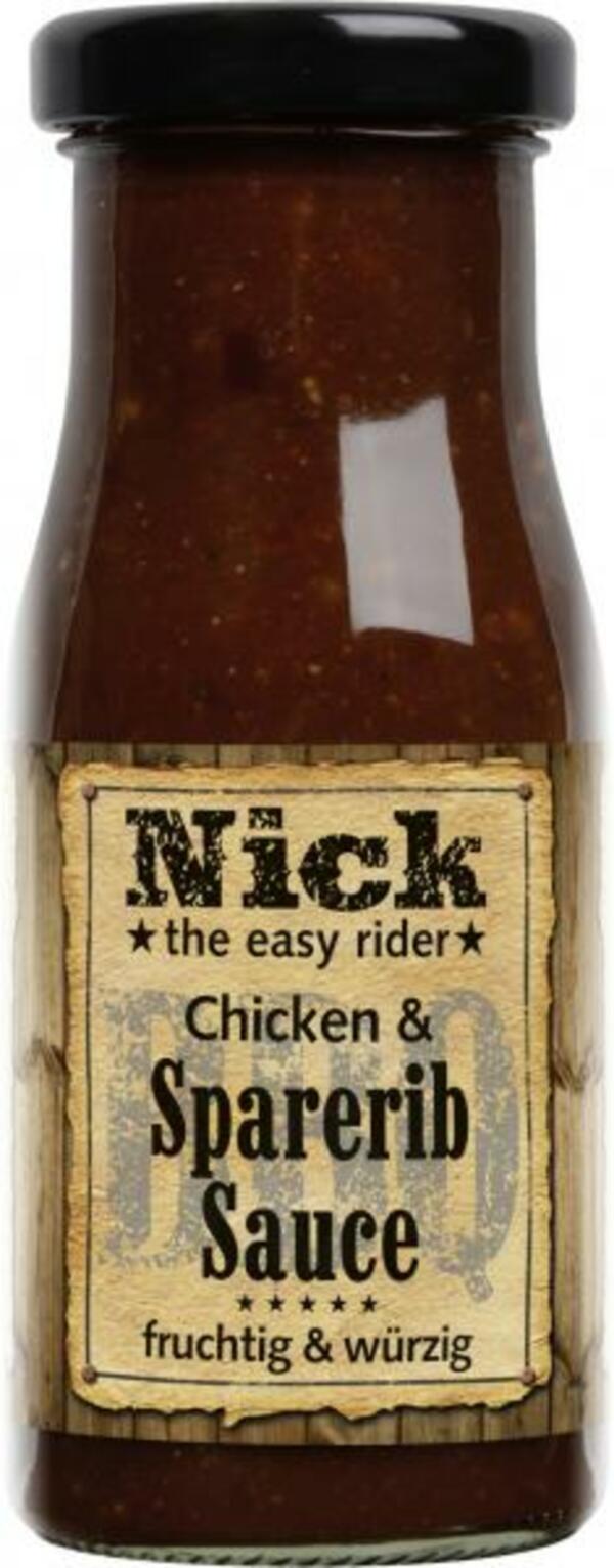 Bild 1 von Nick BBQ Chicken & Sparerib Sauce