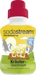 Soda Stream Getränkesirup Kräuter-Geschmack