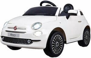 Jamara Elektro-Kinderauto »Ride-on Fiat 500«, Belastbarkeit 30 kg