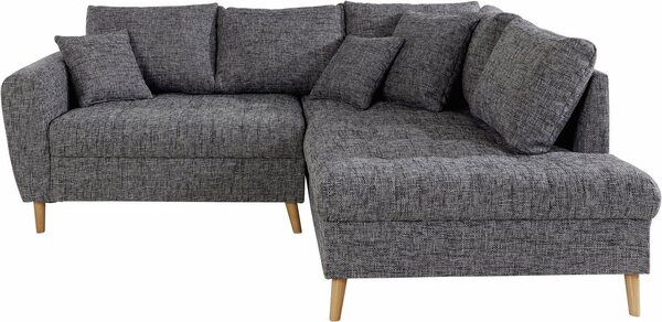 Bild 1 von andas Ecksofa »Blackburn Luxus«, mit besonders hochwertiger Polsterung für bis zu 140 kg Belastbarkeit