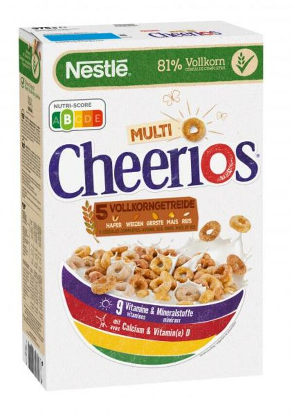 Bild 1 von Nestlé Multi Cheerios
