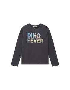 TOM TAILOR - Mini Boys Shirt mit Foto Print Dino Fever