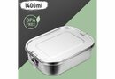 Bild 1 von Clanmacy Lunchbox »1400ml Brotdose Metall Brotdose Thermobehälter Lunchbox BPA frei Edelstahl«
