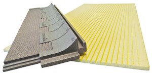 Schellenberg Rollladenkasten Dämmung
, 
2-teilig, 100  x  50 cm/13 mm gelb
