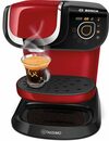 Bild 2 von TASSIMO Kapselmaschine MY WAY 2 TAS6503, Kaffeemaschine by Bosch, rot, mit Wasserfilter, über 70 Getränke, Personalisierung, vollautomatisch