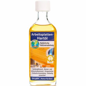 Biopin Arbeitsplatten-Hartöl Farblos 250 ml