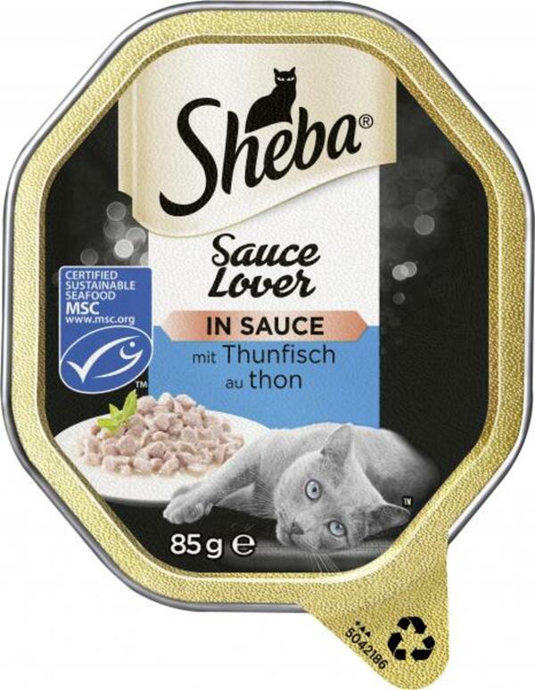 Bild 1 von Sheba Sauce Lover mit Thunfisch